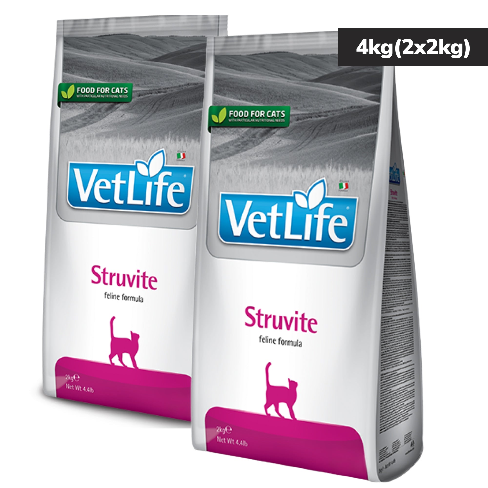 Farmina Vet Life Struvite  Feline Formula Cat Dry Food
