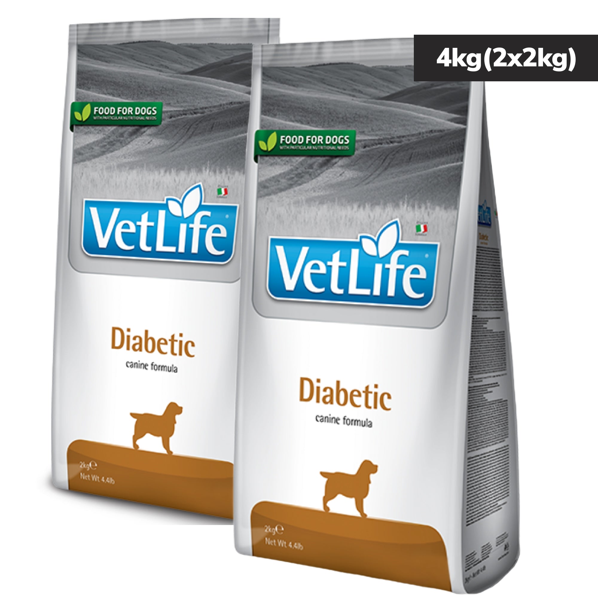Farmina Vet Life Diabetic Canine Formula Adult Dog Dry Food