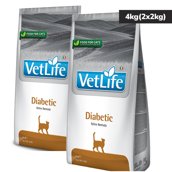 Farmina Vet Life Diabetic Feline Dry Food Cat Diabetes Food