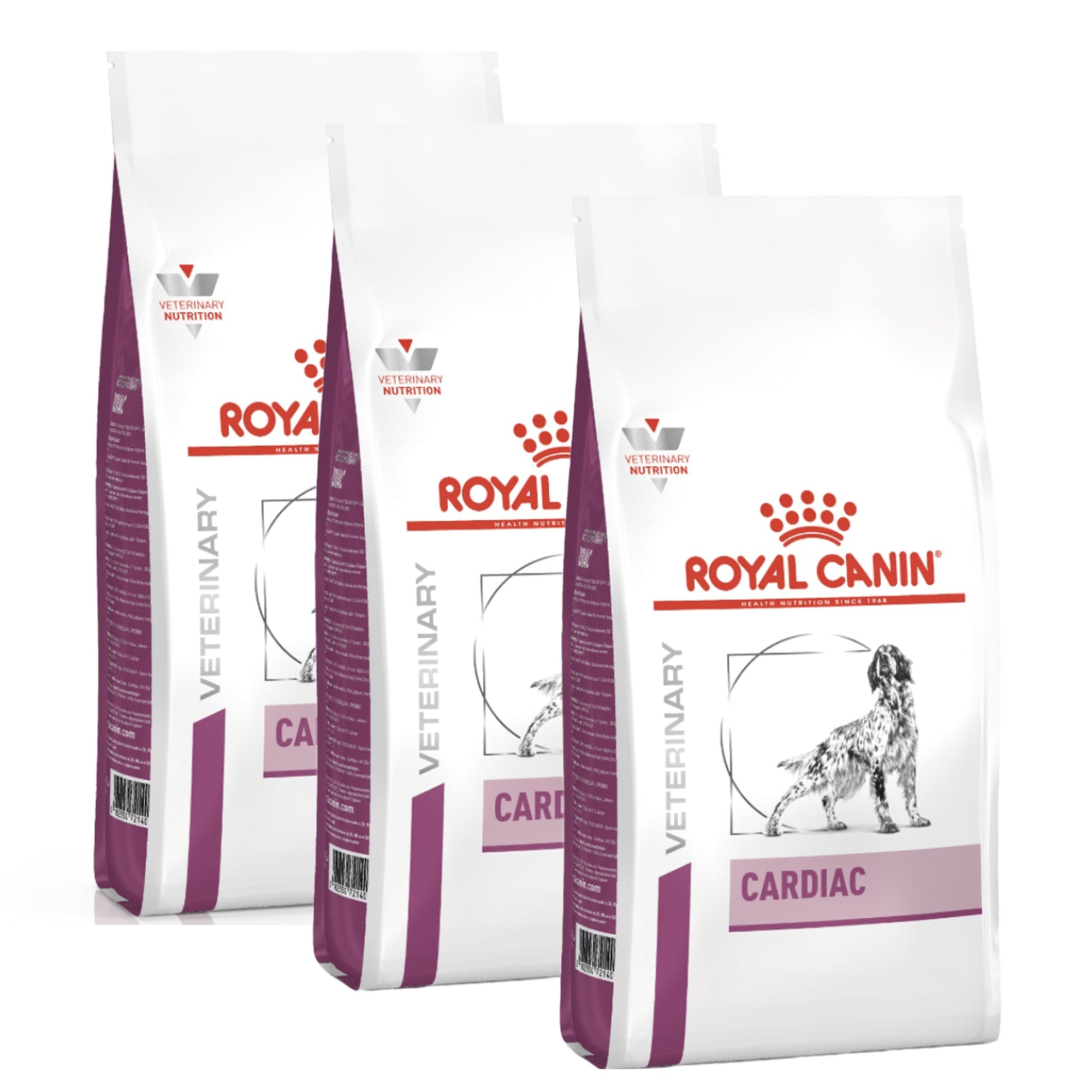 Royal Canin Veterinary Diet Cardiac Dog Dry Food Dogs- Dry Food Royal Canin V-Diet 3x2kg