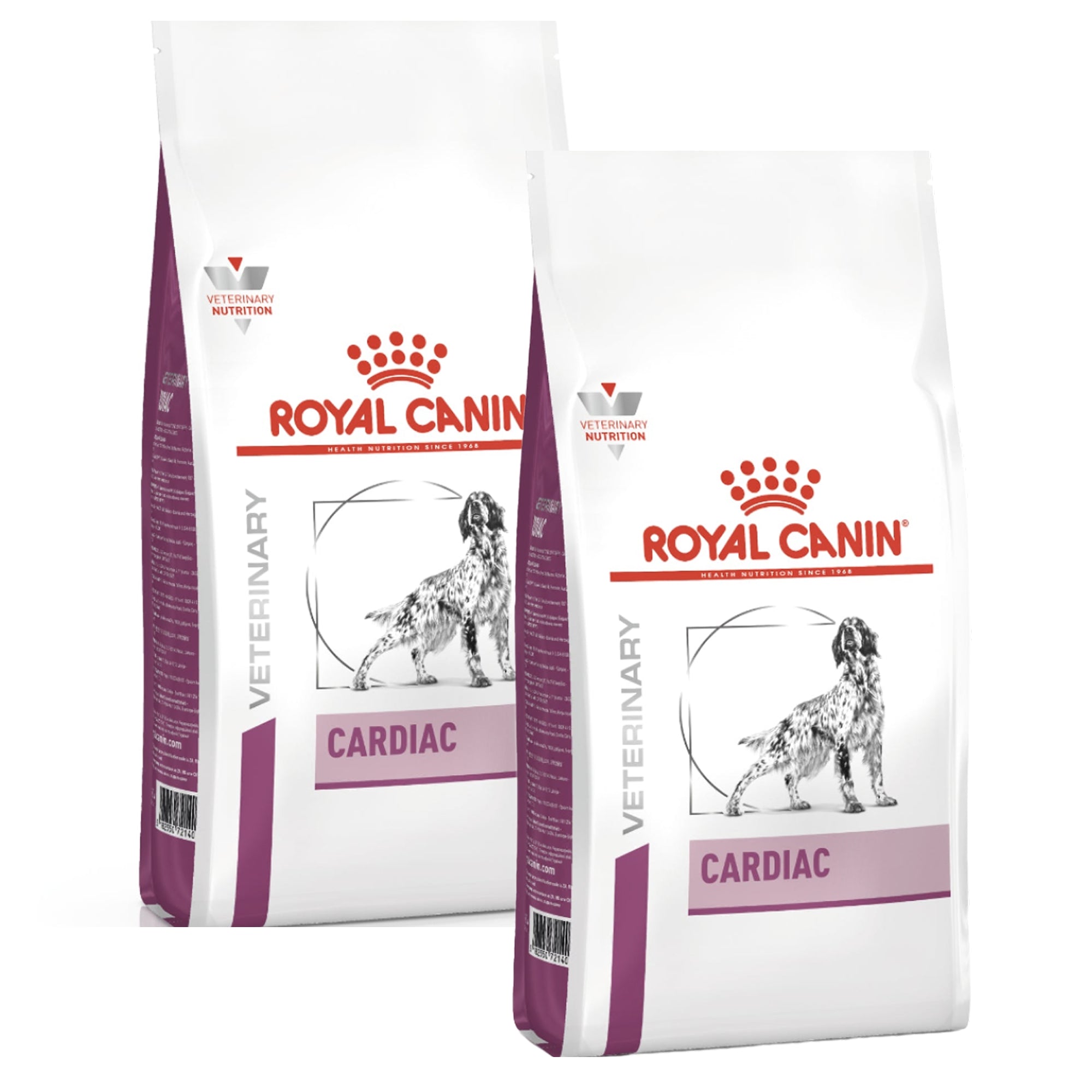 Royal Canin Veterinary Diet Cardiac Dog Dry Food Dogs- Dry Food Royal Canin V-Diet 2x2kg