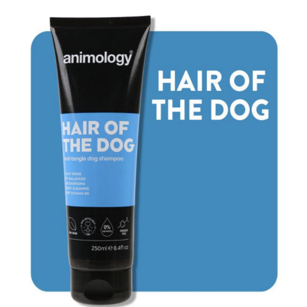 Saitrayaa Animology Hair of The Dog Anti Tangle Shampoo 250ml