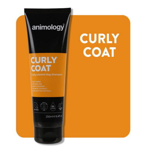 Saitrayaa Animology Curly Coat Dog Shampoo 250ml
