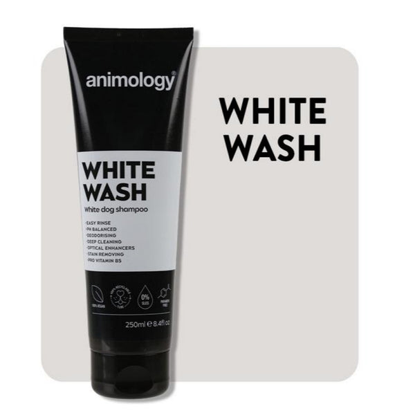 Saitrayaa Animology White Wash Shampoo for Dogs 250ml