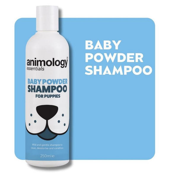 Saitrayaa Animology Essentials Baby Powder Shampoo for Puppies 250ml