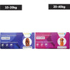 Vivaldis Vi-Fi Forte Tick & Flea Control Spot On for Dogs 10 to 20 kg and 20 to 40 kg Combo Dogs-Pharmacy Exclusive Combo 10-20kg + 20-40kg