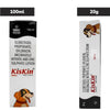 Intas Kiskin Lotion 100ml and Kiskin Ointment 20g for Dogs & Cats Combo Both-Pharmacy Exclusive Combo 100mL + 20g
