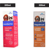 Mankind Calcimust Syrup 200ml and Hepamust Liver Tonic 200ml for Dogs & Cats Combo Both-Pharmacy Exclusive Combo 200mL + 200mL