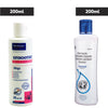 Virbac Episoothe Oatmeal Shampoo 200ml and Intas Conaseb Antibacterial Antifungal Shampoo 200ml for Dogs & Cats Combo Both-Pharmacy Exclusive Combo 200mL+200mL