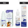 Intas Pomisol Ear Drops 15ml and Savavet Visiotears Eye Drops 15ml for Dogs & Cats Combo Both-Pharmacy Exclusive Combo 15mL+15mL