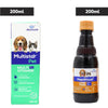 Mankind Multistar Pet Syrup 200ml and Hepamust Liver Tonic 200ml for Dogs & Cats Combo Both-Pharmacy Exclusive Combo 200ml + 200ml