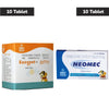 Intas Eazypet Deworming Tablet (10 Tabs) and Neomec Ivermectin Tablets 10mg (10 Tabs) for Dogs Combo Dogs-Pharmacy Exclusive Combo 1 Strip (10 tablets) + 1 Strip (10 tablets)
