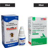 Savavet Toxo Mox Dry Syrup 30ml and Intas Melonex Oral Suspension 10ml for Dogs Combo Both-Pharmacy Exclusive Combo 30mL + 10mL
