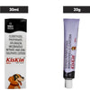 Intas Kiskin Lotion 30ml and Kiskin Ointment 20g for Dogs & Cats Combo Both-Pharmacy Exclusive Combo 30mL + 20g