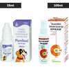 Intas Pomisol Ear Drops (15ml) and Vetoquinol Dermichlor Antibacterial Antifungal Spray (100ml) for Dogs & Cats Combo Both-Pharmacy Exclusive Combo 15mL+100mL