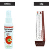 Savavet Staphban (Mupirocin) Ointment for Dogs 15g and Vetoquinol Dermichlor Antibacterial Antifungal Spray (100ml) for Dogs & Cats Combo Both-Pharmacy Exclusive Combo 15g+100ml