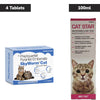 Skyec Skyworm Cat Deworming Tablet (pack of 4 tablets) and Cat Star Syrup Multivitamin 100ml Combo Cats-Pharmacy Exclusive Combo 1 Strip (4 tablets) + 100ml