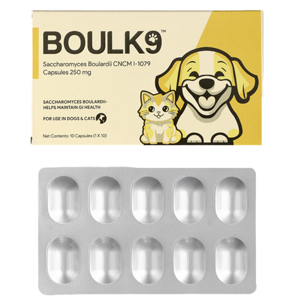 Enavant BOULK9 Tablets for Dogs & Cats