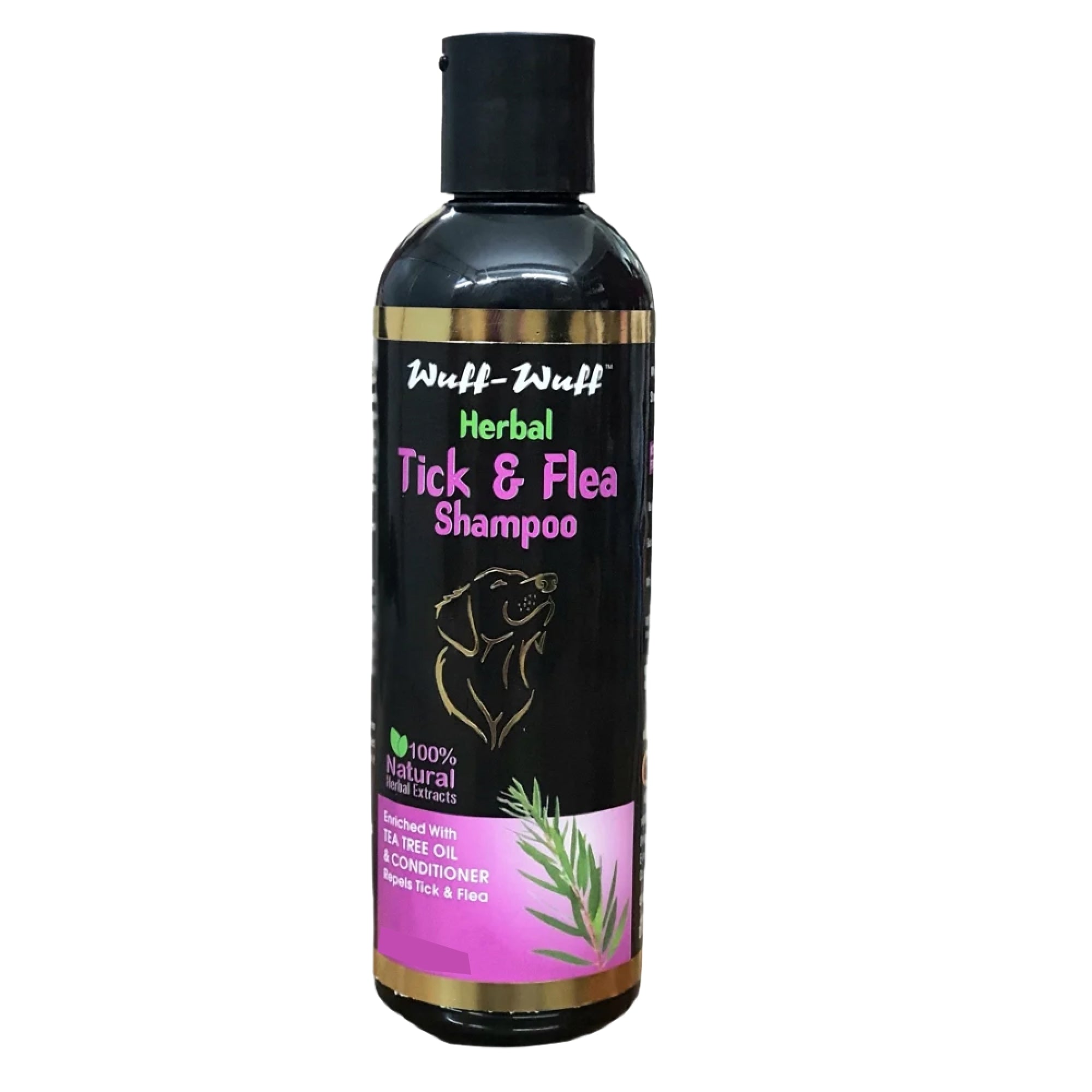Oriheal Wuff Wuff Herbal Tick & Flea Shampoo Both-Pharmacy Oriheal Pharmacy 50ml
