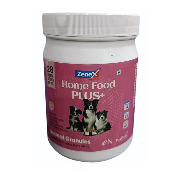 Zenex Home Food Plus Nutreat Granules For Dogs