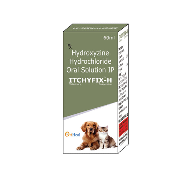 Oriheal Itchyfix H Oral Solution for Dogs and Cats