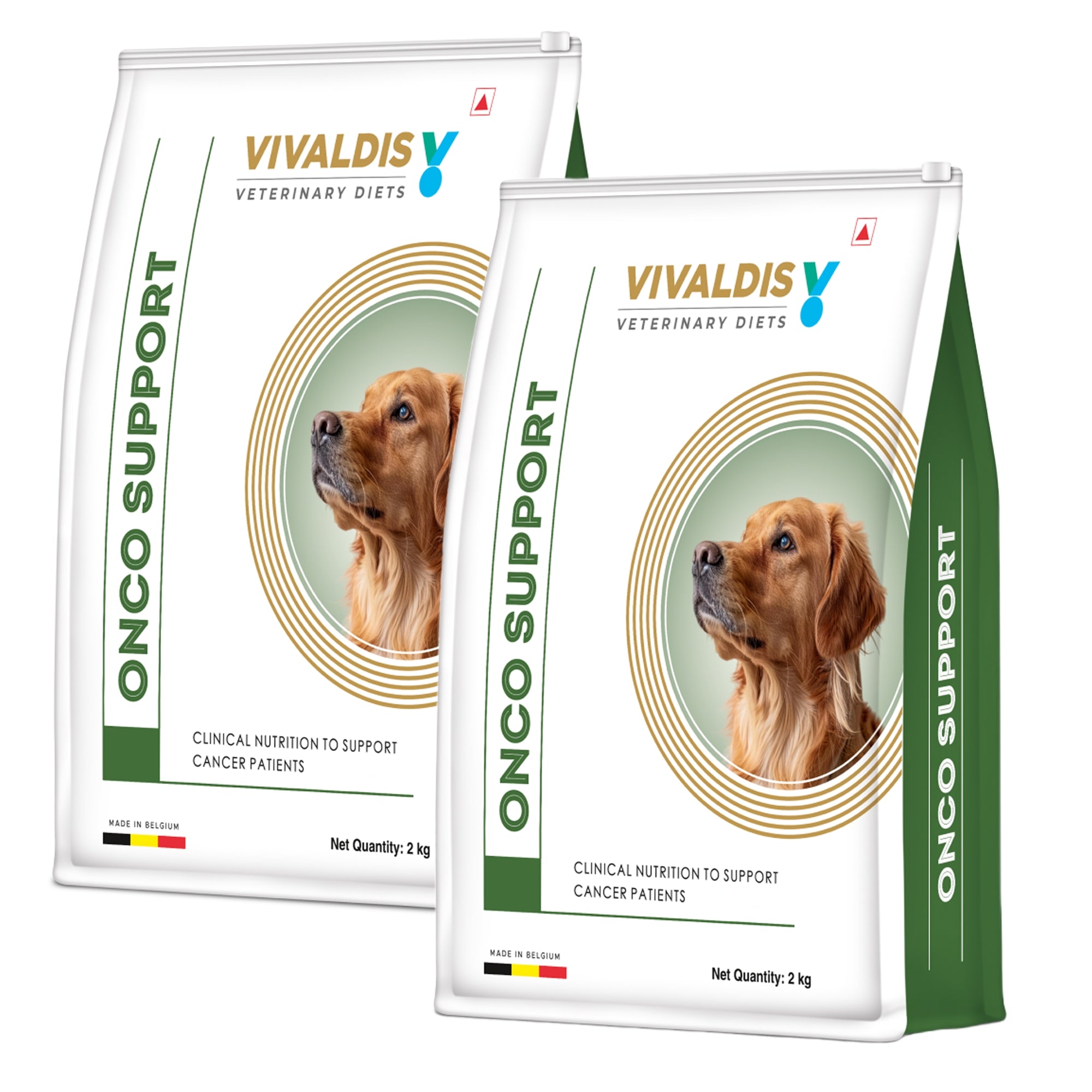 Vivaldis V Diet Onco Support Diet Dog Dry Food Dogs- Dry Food Vivaldis VDiet 2x2kg