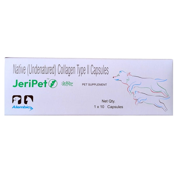 Alembic Jeri Pet Capsule Joint Health Supplement for Dogs and Cats