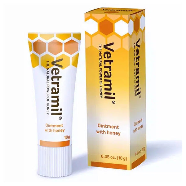 Vetina Vetramil Ointment 10gm for Dogs and Cats