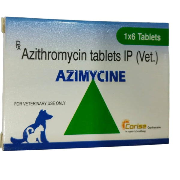 Corise Azimycine Tablet (Azithromycin) for Dogs and Cats