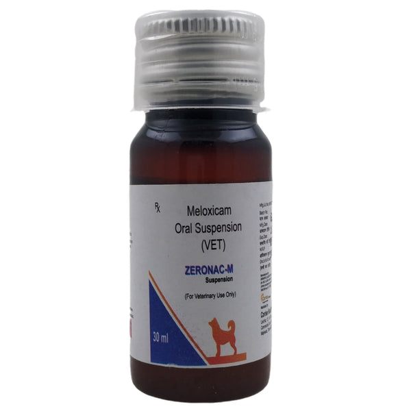 Corise  Zeronac M Oral Suspension (Meloxicam) Syrup for Dogs