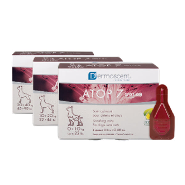 Savavet Dermoscent Atop Spot-On for Dogs (20-40kg)