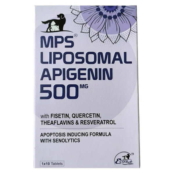 MPS Liposomal Apigenin 500mg Tablets for Dogs and Cats