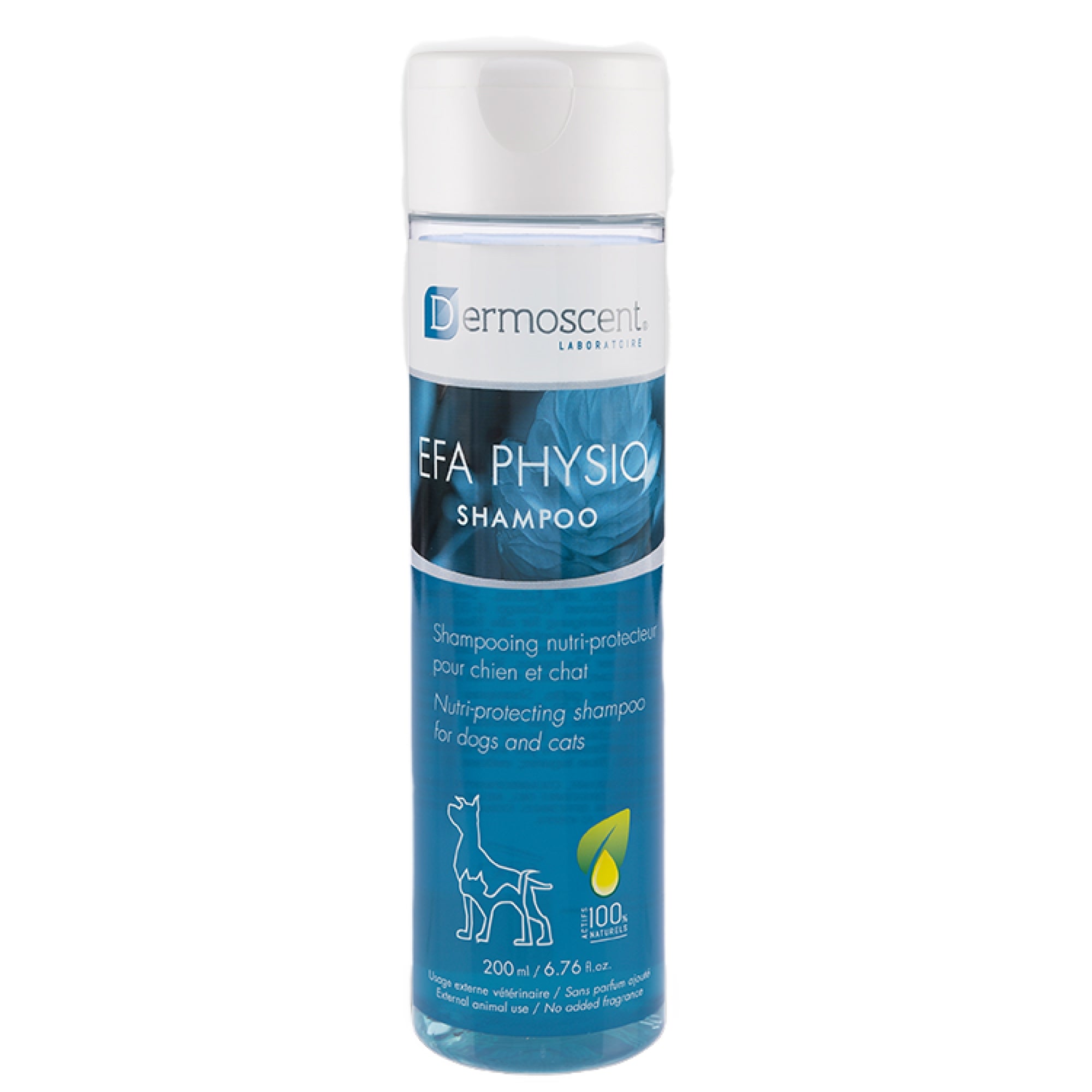 Savavet Dermoscent Efa Physio Shampoo For Dogs Cats for Skin | Supertails