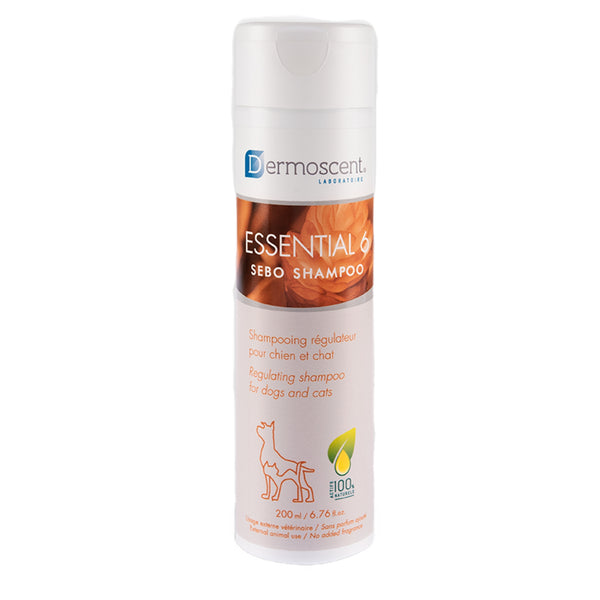 Savavet Dermoscent Essential 6 Sebo Shampoo for Dogs & Cats