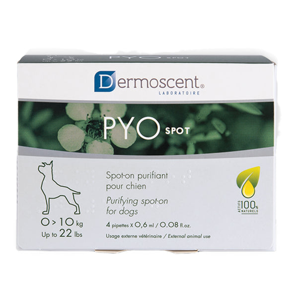 Savavet Dermoscent Pyospot Purifying Spot on for Dogs Between 0 to 10kg