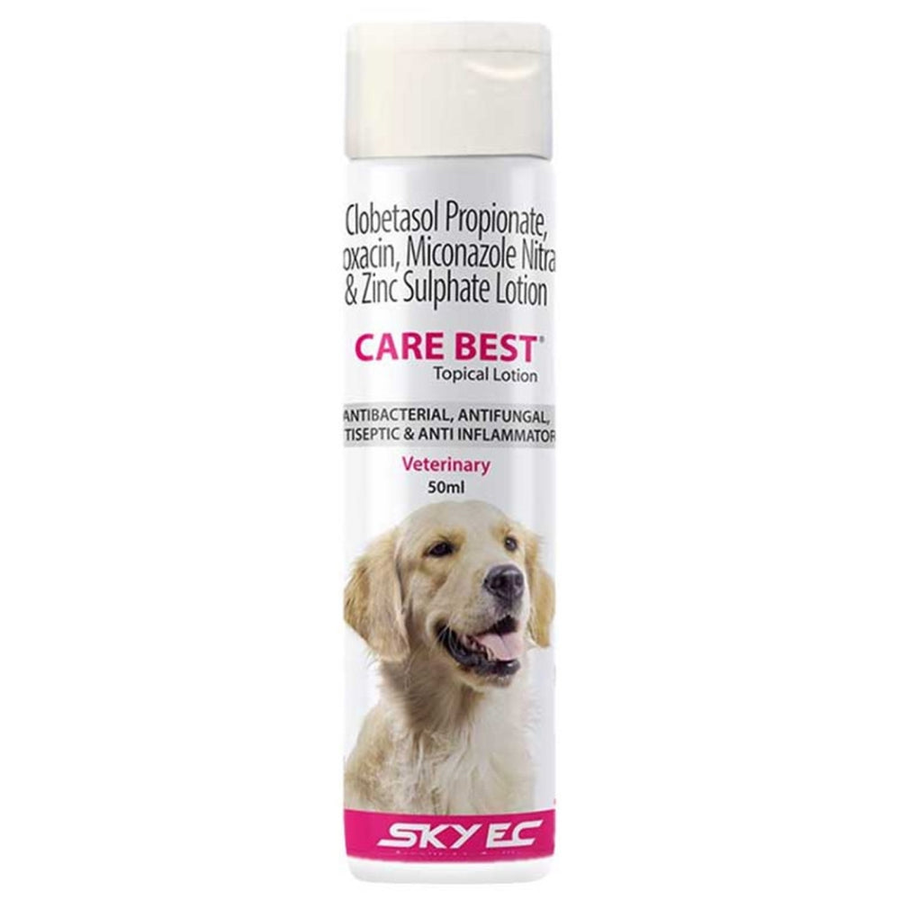 Skyec Carebest Lotion for Dogs Dogs-Pharmacy Skyec Pharmacy 50ml