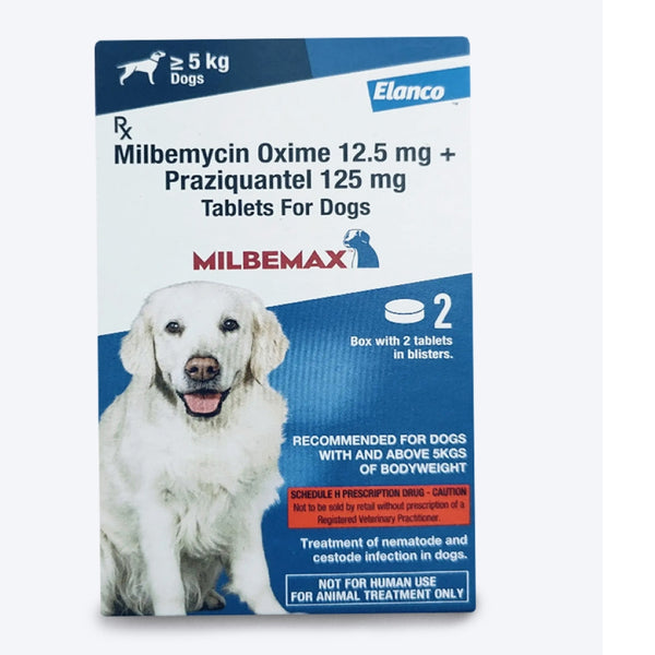 Elanco Milbemax  For Dogs Below 5 Kg