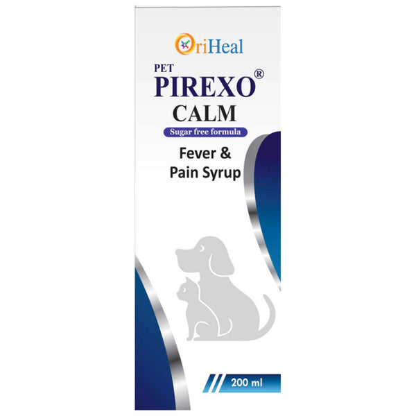 Oriheal Pet Pirexo Calm Syrup 200ml