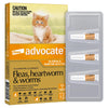 Bayer Elanco Advocate Spot On for Cats Upto 4kg Cats-Pharmacy Bayer Pharmacy 3 x 0.4ml tubes