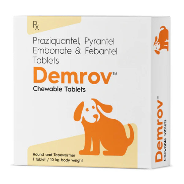 Vvaan Demrov (dewormer) tablet for Dogs