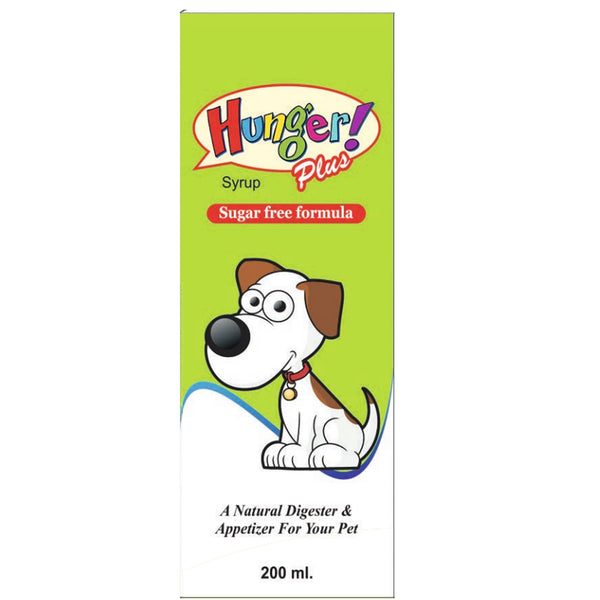 Oriheal Hunger Plus Syrup Appetite Stimulant & Digestive Tonic for Dogs & Cats 200ml