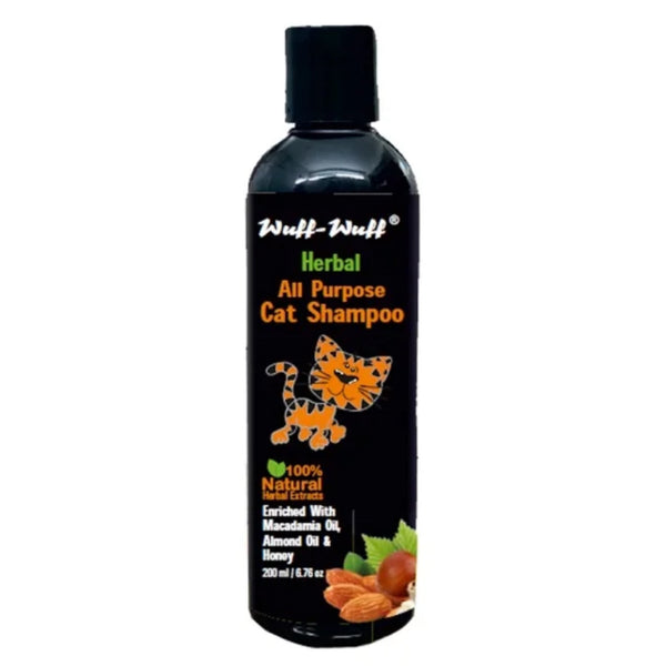 Oriheal WUFF WUFF Herbal All Purpose Cat Shampoo