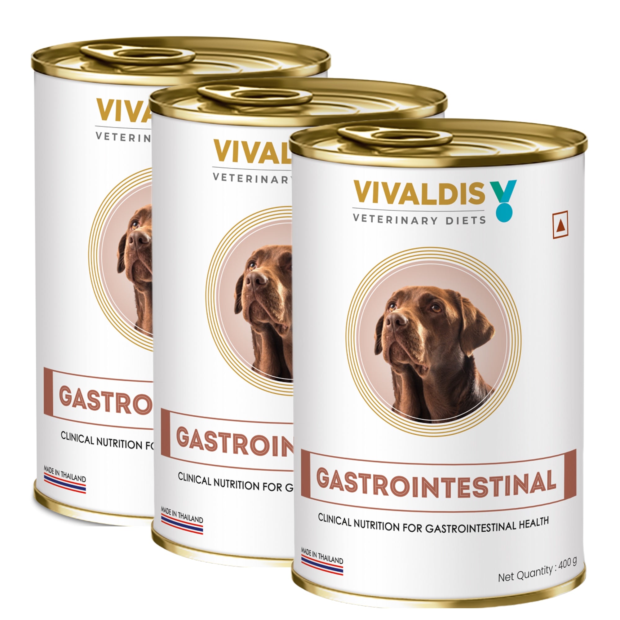 Vivaldis V Diet Gastrointestinal Dog Wet Food