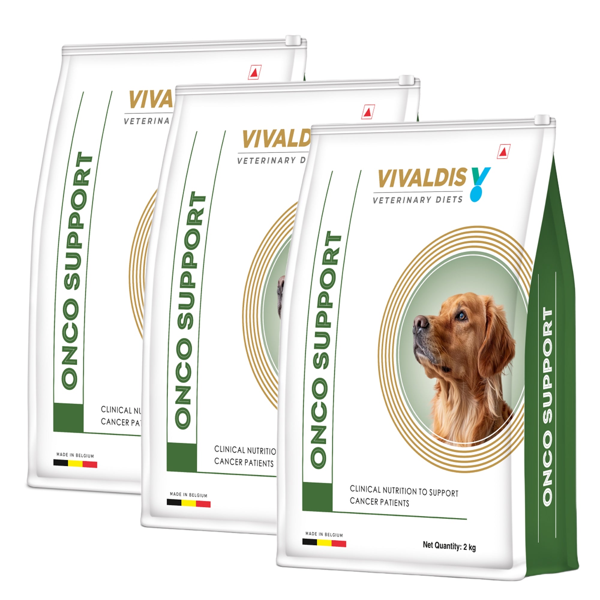 Vivaldis V Diet Onco Support Diet Dog Dry Food Dogs- Dry Food Vivaldis VDiet 3x2kg