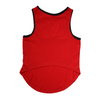 Skatrs Royal Cuddly Buddies Cricket Jersey for Dogs and Cats (Red) Both-Clothing & Accessories Skatrs
