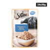 Sheba Maguro & Bream Fish Mix Premium Cat Wet Food Cats-Wet Food Sheba 24x35g