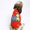 15 Furries Only Treats Sleeveless T shirts for Dogs (Red) Dogs-Clothing & Accessories 15 Furries Dropship