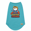 15 Furries Dogtor Strange Sleeveless T shirts for Dogs (Blue) Dogs-Clothing & Accessories 15 Furries Dropship XXS