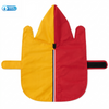 15 Furries Urban Colorblock Waterproof Raincoat for Dogs (Red & Yellow) Dogs-Clothing & Accessories 15 Furries Dropship