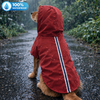 15 Furries Urban Waterproof Raincoat for Dogs (Red) Dogs-Clothing & Accessories 15 Furries Dropship